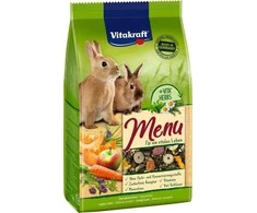 Vitakraft meniu vital 3kg ėdalas jūrų kiaulytėms