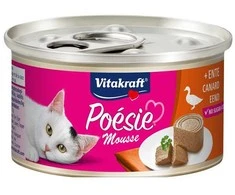 VITAKRAFT Poésie Mousse antiena - šlapias kačių maistas - 85g