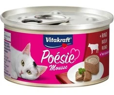 VITAKRAFT Poésie Mousse jautiena - wet cat food - 85g