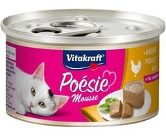 VITAKRAFT POESIE mousse vištiena - wet cat food - 85 g