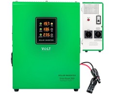 VOLT POLSKA Žalias BOOST MPPT 3000 saulės energijos keitiklis (120-350VDC)