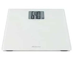 Medisana PS 470 XL vonios svarstyklės iki 250 kg | Perkrovos indikatorius | Baltos