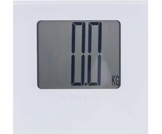 Medisana PS 470 XL vonios svarstyklės iki 250 kg | Perkrovos indikatorius | Baltos