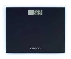 Vonios svarstyklės omron hn289 midnight juodas hn-289-ebk