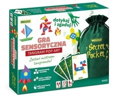 Wader Sensorinis žaidimas - Tangram Pop Art
