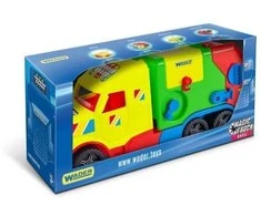 Wader MAGIC TRUCK BASIC ŚMIECIARKA KONTENER WADER 36331