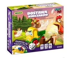 Wader Stalo žaidimas "Chicken delivery", nuo 3 metų