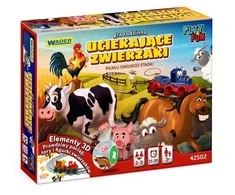 Wader Stalo žaidimas "Running animals", nuo 3 metų
