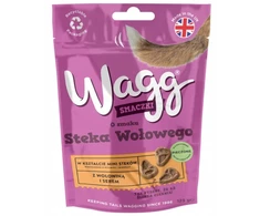 Wagg jautienos steiko skonio skanėstas šunims 125 g