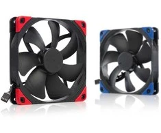 Wentylator noctua 140 mm nf-a14 pwm chromax juodos spalvos keičiamos