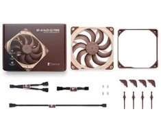 „Noctua 140 mm NF-A14x25 G2 PWM“ ventiliatorius