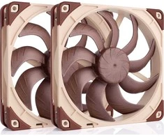 „Noctua 140mm NF-A14x25 G2 PWM SX2 PP“ ventiliatorius