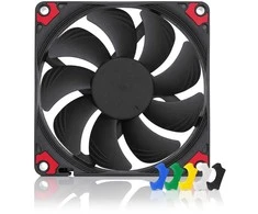 Wentylator noctua 92mm 300-2200 aps./min žemo profilio chromax