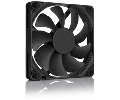 Wentylator noctua 92mm 300-2200 aps./min žemo profilio chromax