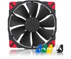 „Wentylator Noctua NF-A20 PWM Chromax.juodas.swap“