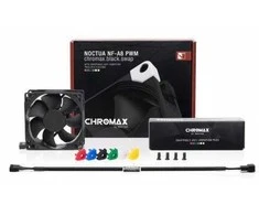 Wentylator noctua nf-a8 pwm chromax.juodas.swap