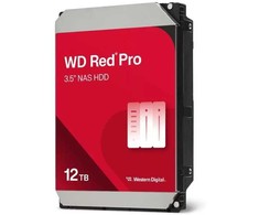Western Digital Disk hdd red pro 12tb 3,5 256mb sataiii wd122kfbx