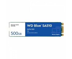 Western Digital Diskas ssd mėlynas ssd 500gb sa510 m.2 2280 wds500g3b0b
