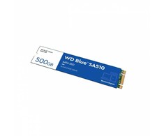 Western Digital Diskas ssd mėlynas ssd 500gb sa510 m.2 2280 wds500g3b0b
