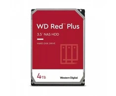 „SanDisk WD Raudona Plus 4TB SATA 6Gb/s 3.5inch 258MB cache“ vidinis HDD, urmu