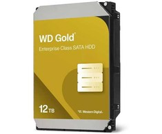 Western Digital Dysk hdd auksinis enterprise 12tb 3,5 sata wd122kryz
