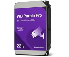 Western Digital Dysk hdd violetinė pro 22tb 3,5' wd221purp
