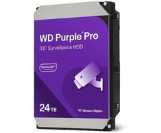 „Western Digital WD Violetinė Pro 24TB“ serverio diskas 3,5 colio SATA III (6 Gb/s) (WD241PURP)