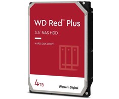 Sandisk Dysk hdd wd red plus wd40efpx (4 tb ; 3.5"; 256 mb; 5400 aps./min)
