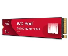 Western Digital Dysk red ssd 1 tb sn700 2280 nvme m.2 pcie