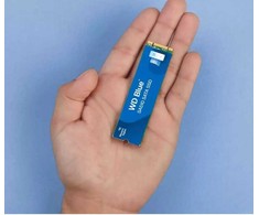 Sandisk Dysk ssd mėlynas 2tb sa510 m.2 2280 wds200t3b0b