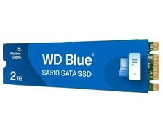 Sandisk Dysk ssd mėlynas 2tb sa510 m.2 2280 wds200t3b0b