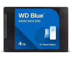 Western Digital Dysk ssd mėlynas 4tb sa510 2,5 cala wds400t3b0a