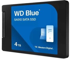 Western Digital Dysk ssd mėlynas 4tb sa510 2,5 cala wds400t3b0a