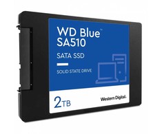 Sandisk Dysk ssd mėlynas sa510 2tb 2,5 cala