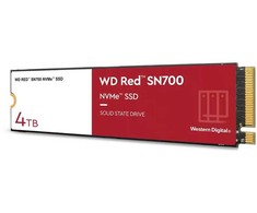 Sandisk Dysk ssd wd red sn700 wds400t1r0c (4 tb ; m.2; pcie nvme 3.0 x4)