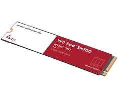 Sandisk Dysk ssd wd red sn700 wds400t1r0c (4 tb ; m.2; pcie nvme 3.0 x4)