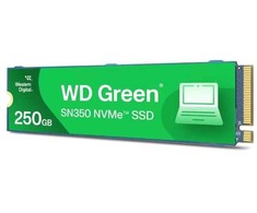 Sandisk Dysk ssd žalias 250gb m.2 2280 sn350 nvme pcie