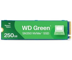 Sandisk Dysk ssd žalias 250gb m.2 2280 sn350 nvme pcie