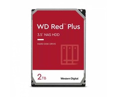 Sandisk Dysk hdd wd red plus wd20efpx (2 tb ; 3.5"; 64 mb; 5400 aps./min)