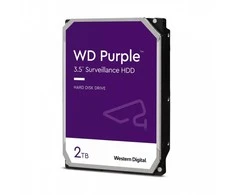 Western Digital HDD AV WD Violetinė (3.5'', 2TB, 256MB, 5400 RPM, SATA 6 Gb/s)