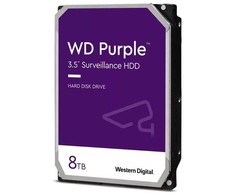 Western Digital Dysk twardy violetinė 8tb 3,5 cala wd85purz