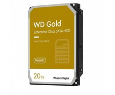 SanDisk HDD wd auksinis wd202kryz (20 tb; 3,5"; 512 mb; 7200 aps./min.)