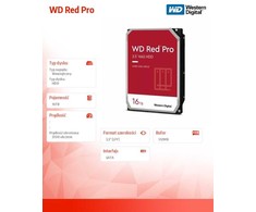Sandisk Dysk twardy wd red pro 16tb 3,5 512mb sataiii/7200rpm