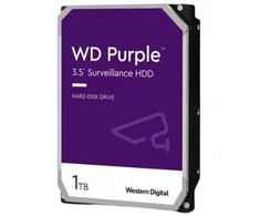 Western Digital | Hard Drive | Violetinė Surveillance WD11PURZ | 5400 RPM | 1000 GB