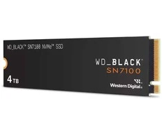 Sandisk „Western Digital“ Juodas SN7100 4 TB M.2 PCI Express 4.0 NVMe 3D TLC NAND