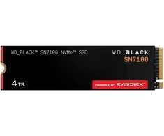 Sandisk „Western Digital“ Juodas SN7100 4 TB M.2 PCI Express 4.0 NVMe 3D TLC NAND