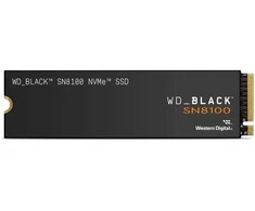 Sandisk „Western Digital“ Juodas SN8100 4 TB M.2 PCI Express 5.0 NVMe TLC 3D NAND diskas