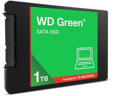 Sandisk Ssd wd žalias 2.5" 1tb sata iii wds100t5g0a