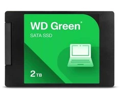 Sandisk WD Žalias 2.5" 2TB SATA III SSD WDS200T5G0A