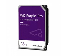 Western Digital wd violetinė pro 18tb 3.5 512mb sataiii/7200rpm vidinis diskas